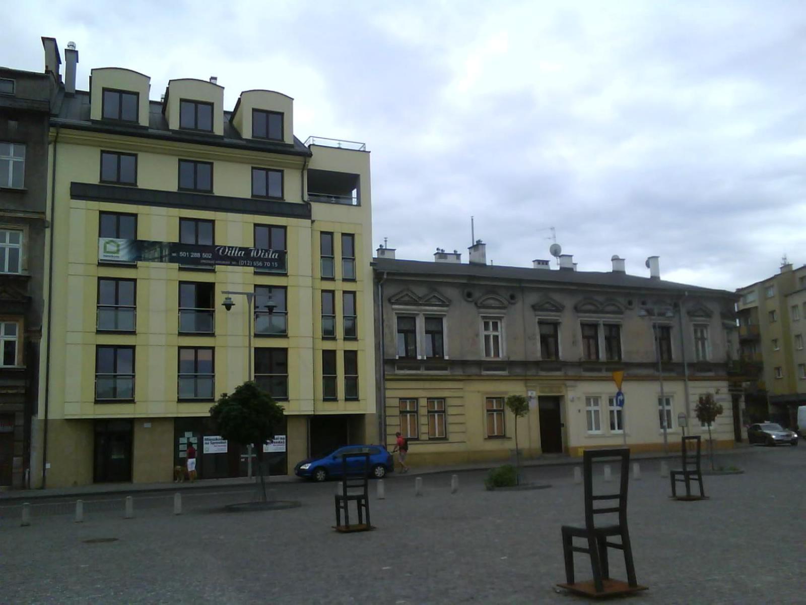 Old Town Premium Apartment - Ghetto Heroes Square View Cracovia Exterior foto